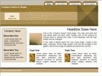 Physician Website Template 1025