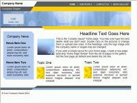 Physician Website Template 1029
