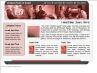 Physician Website Template 1030