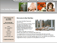 Physician Website Template 1034