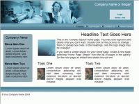 Physician Website Template 1037