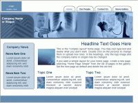 Physician Website Template 1044